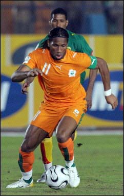 il a dribler qui ???