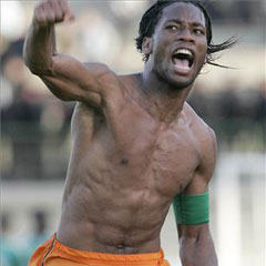 le capitaine de l'equipe 